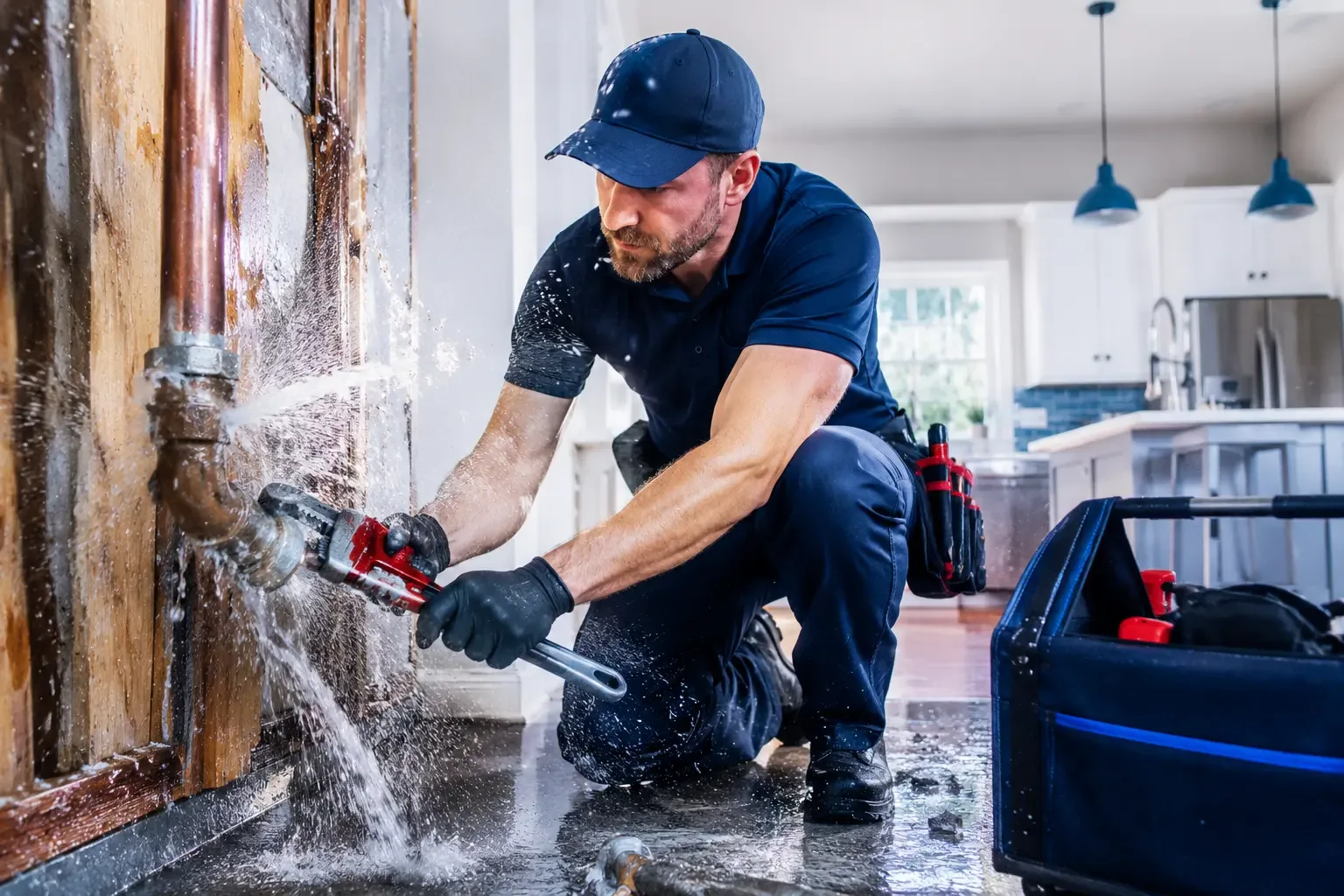 Local emergency pipe repair professionals in Grafton, MA